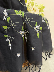 Jui Saree - Black