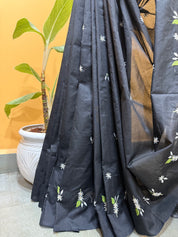 Jui Saree - Black