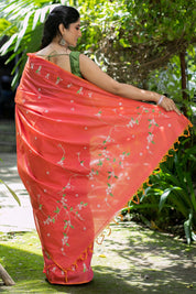 Jui Saree - Carrot