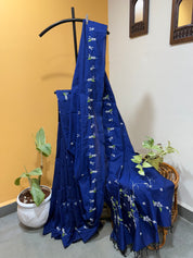 Jui Saree - Navy Blue