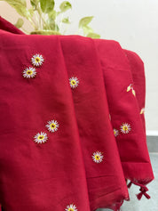 Bakul Saree - Red