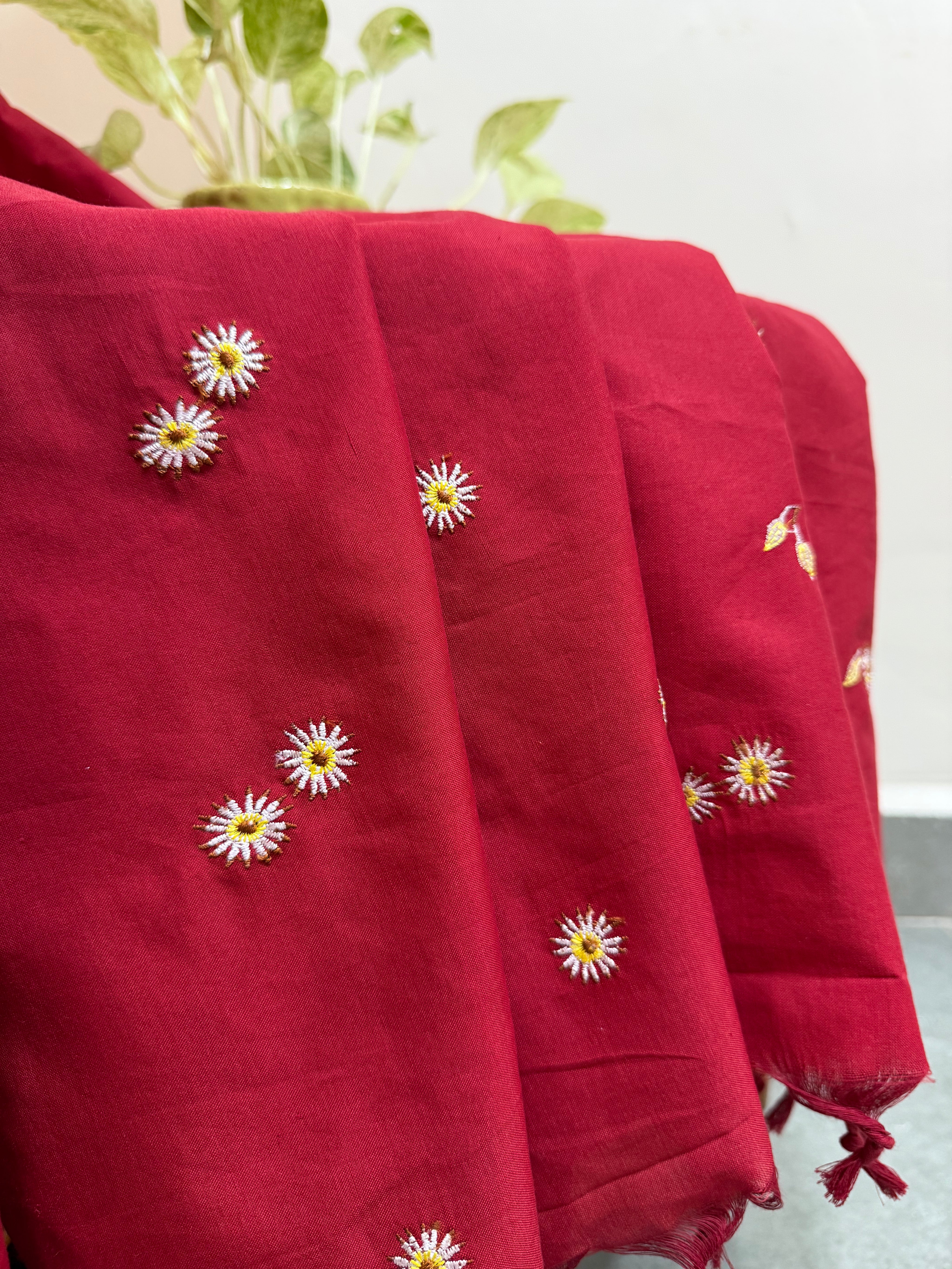 Bakul Saree - Red