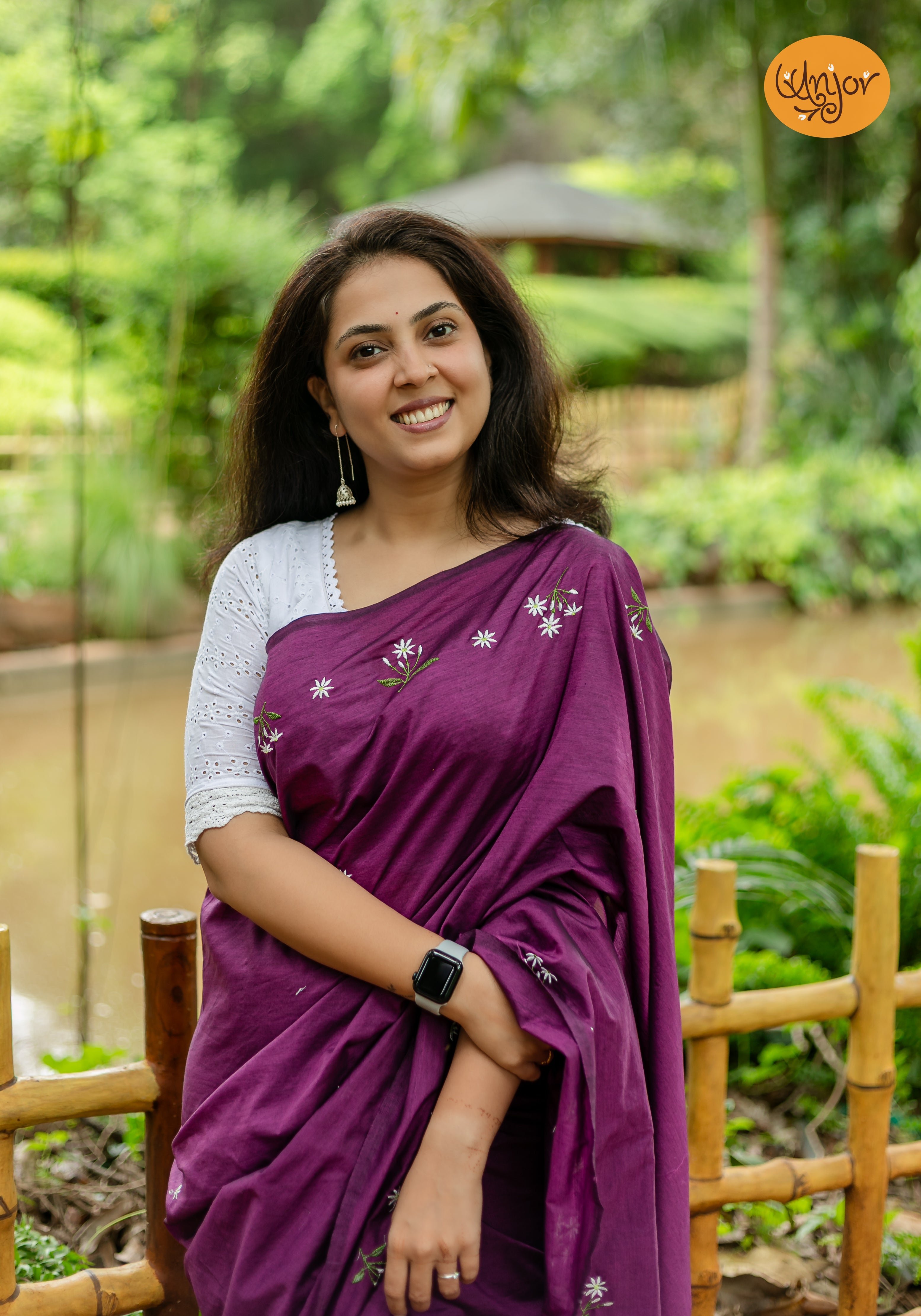 Sayali Saree - Magenta