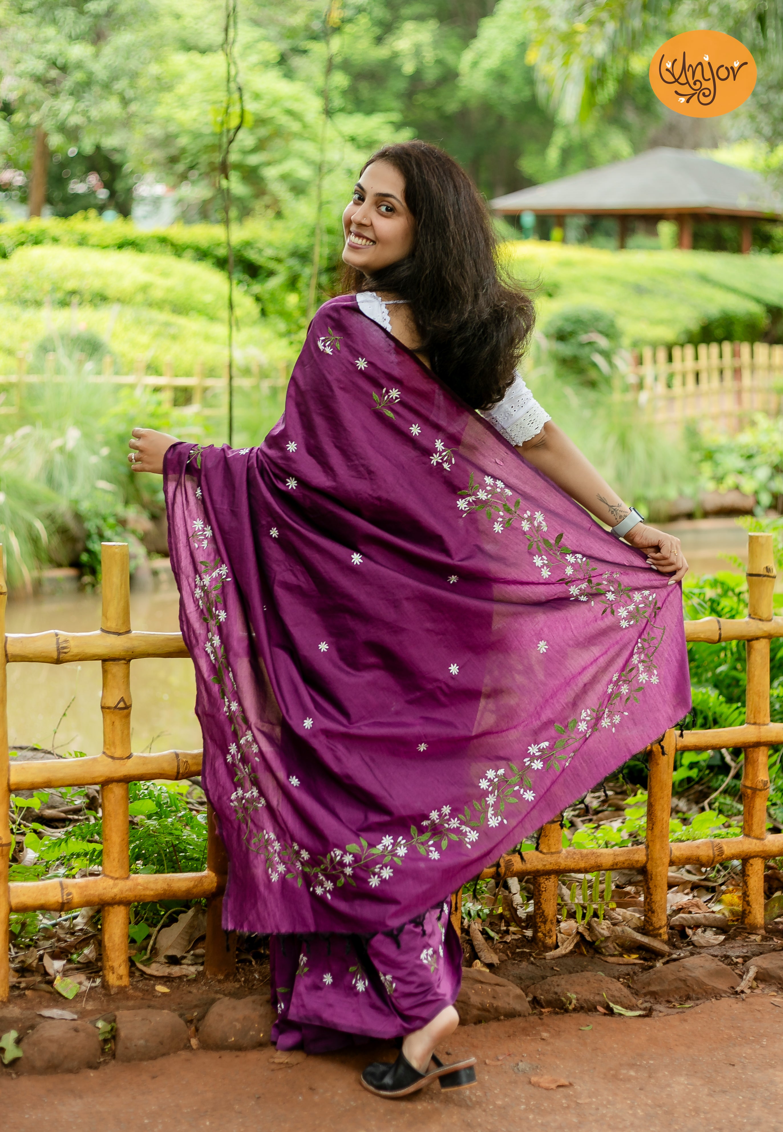 Sayali Saree - Magenta