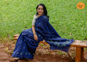 Sayali Saree - Royal Blue