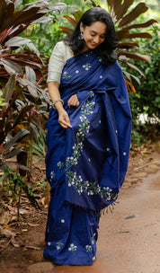 Sayali Saree - Royal Blue