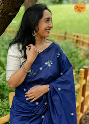 Sayali Saree - Royal Blue