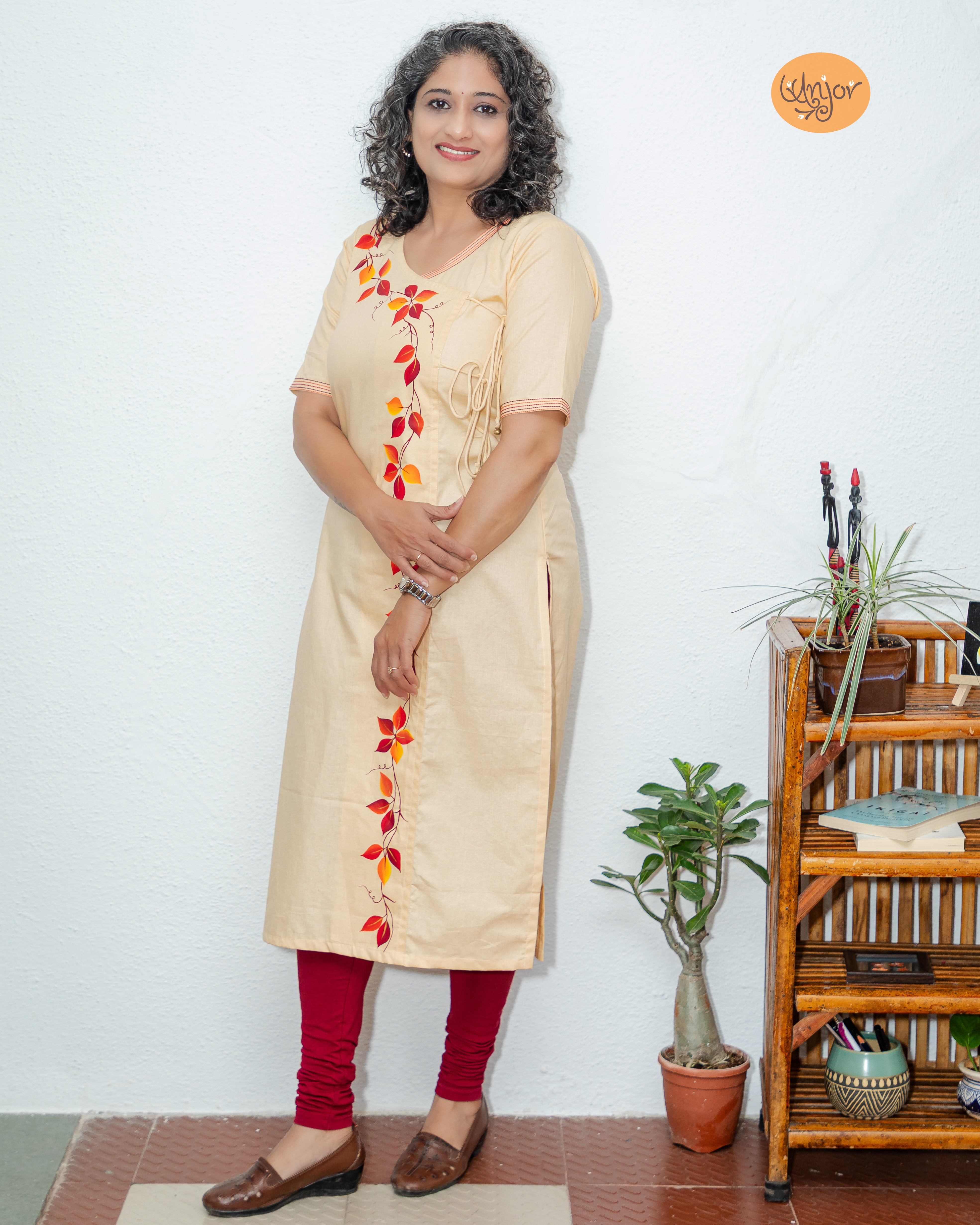 Rangaparna Barabandi Style Kurti