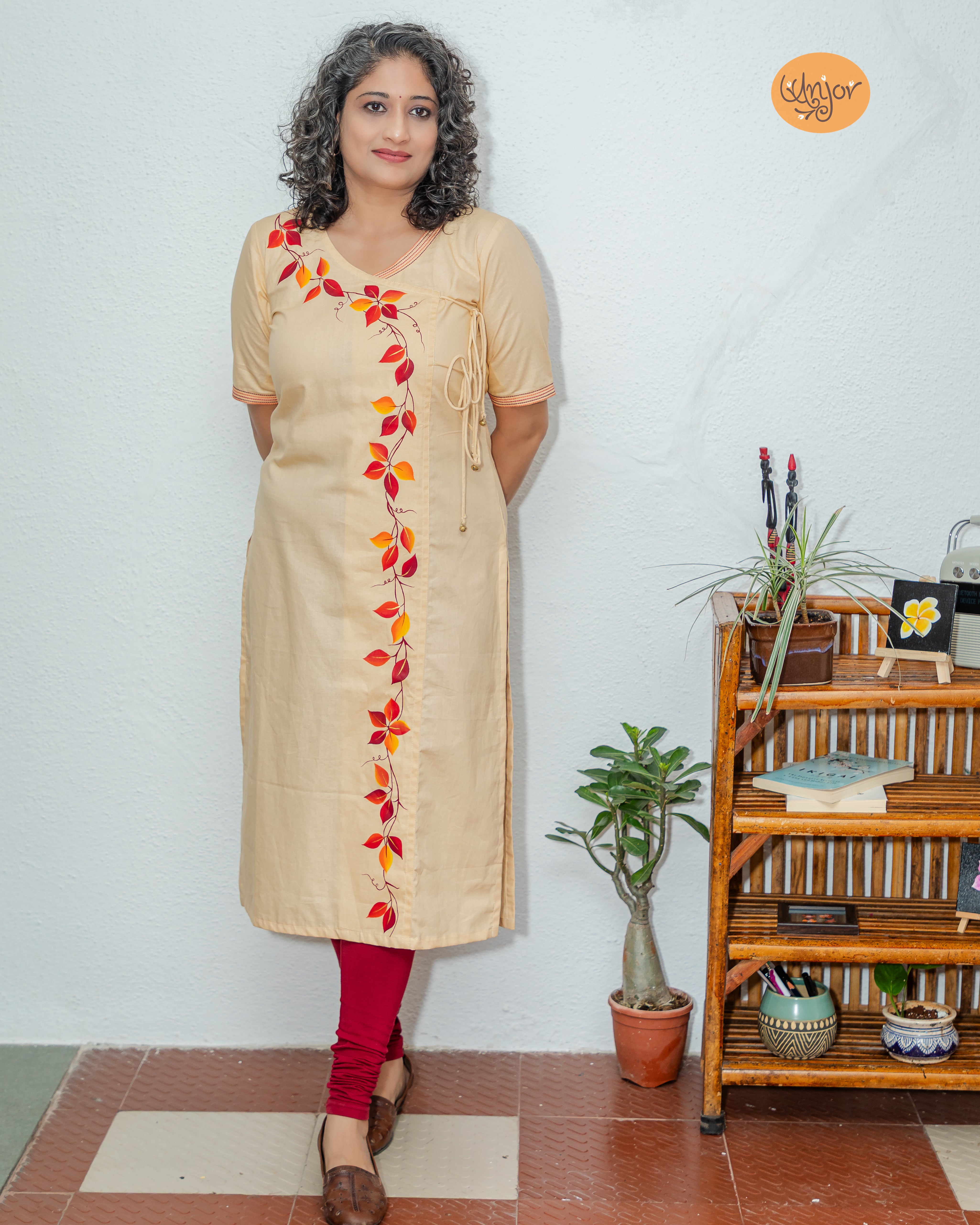 Rangaparna Barabandi Style Kurti