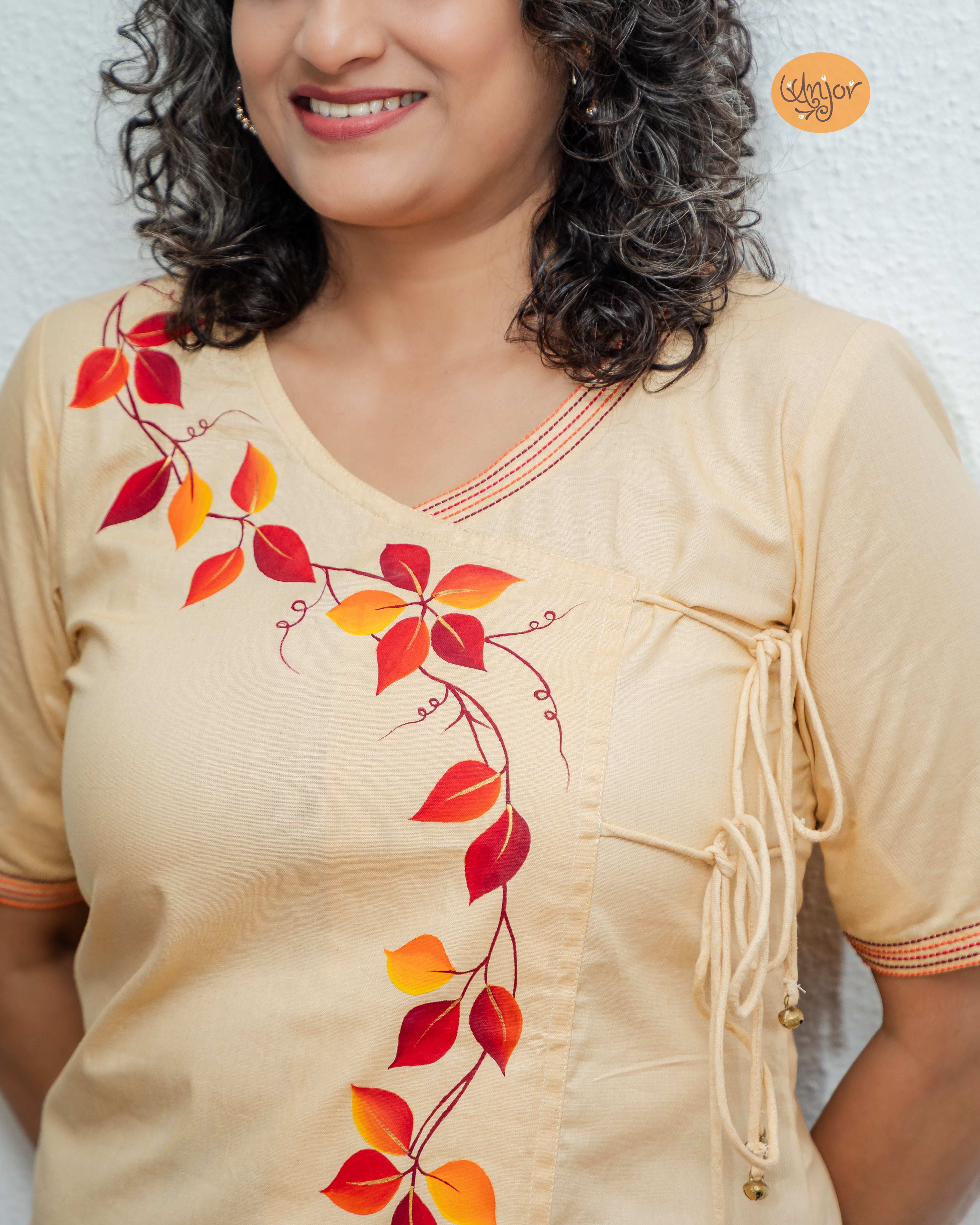 Rangaparna Barabandi Style Kurti