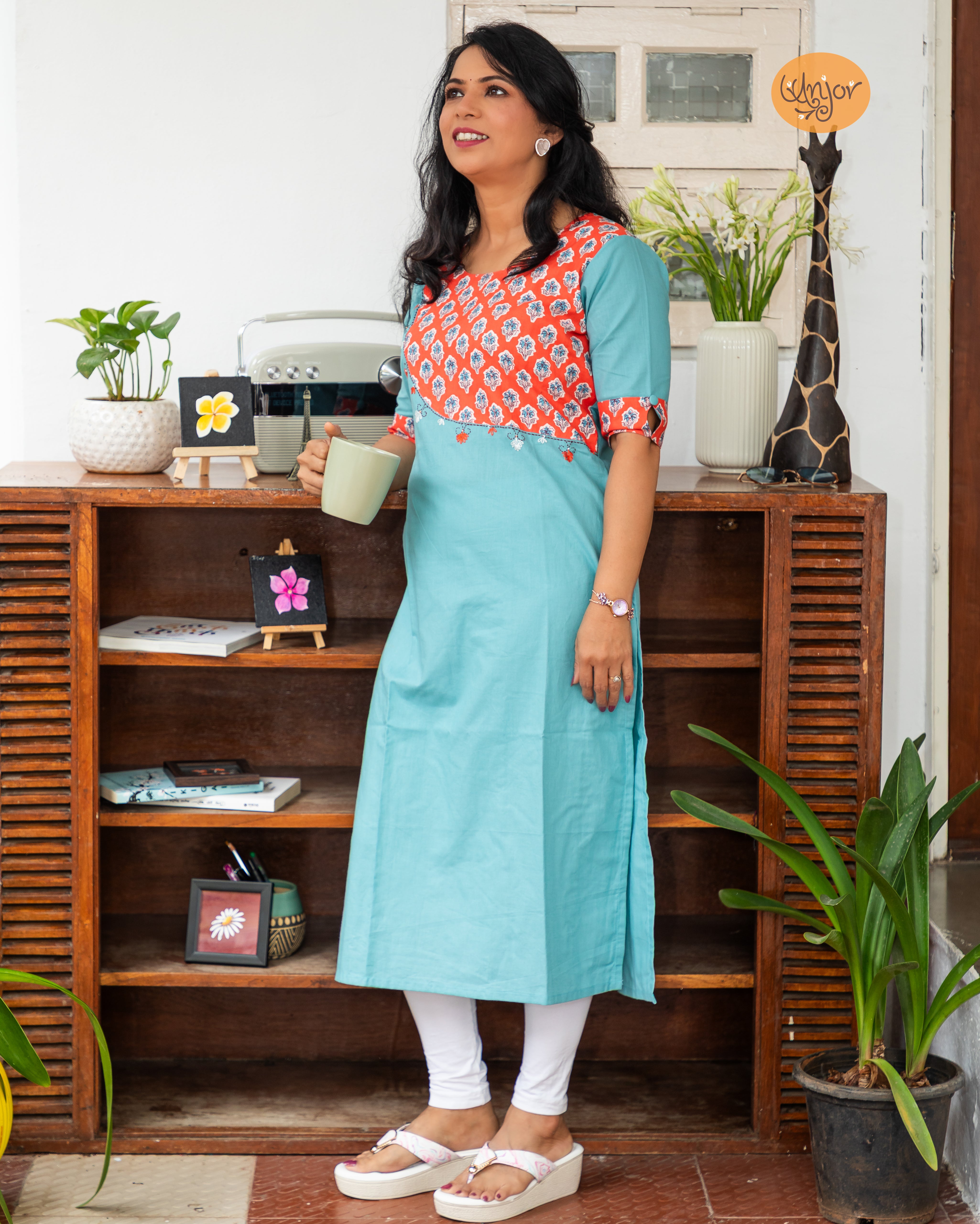 Patchwork Kurti