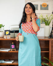 Patchwork Kurti