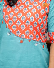 Patchwork Kurti