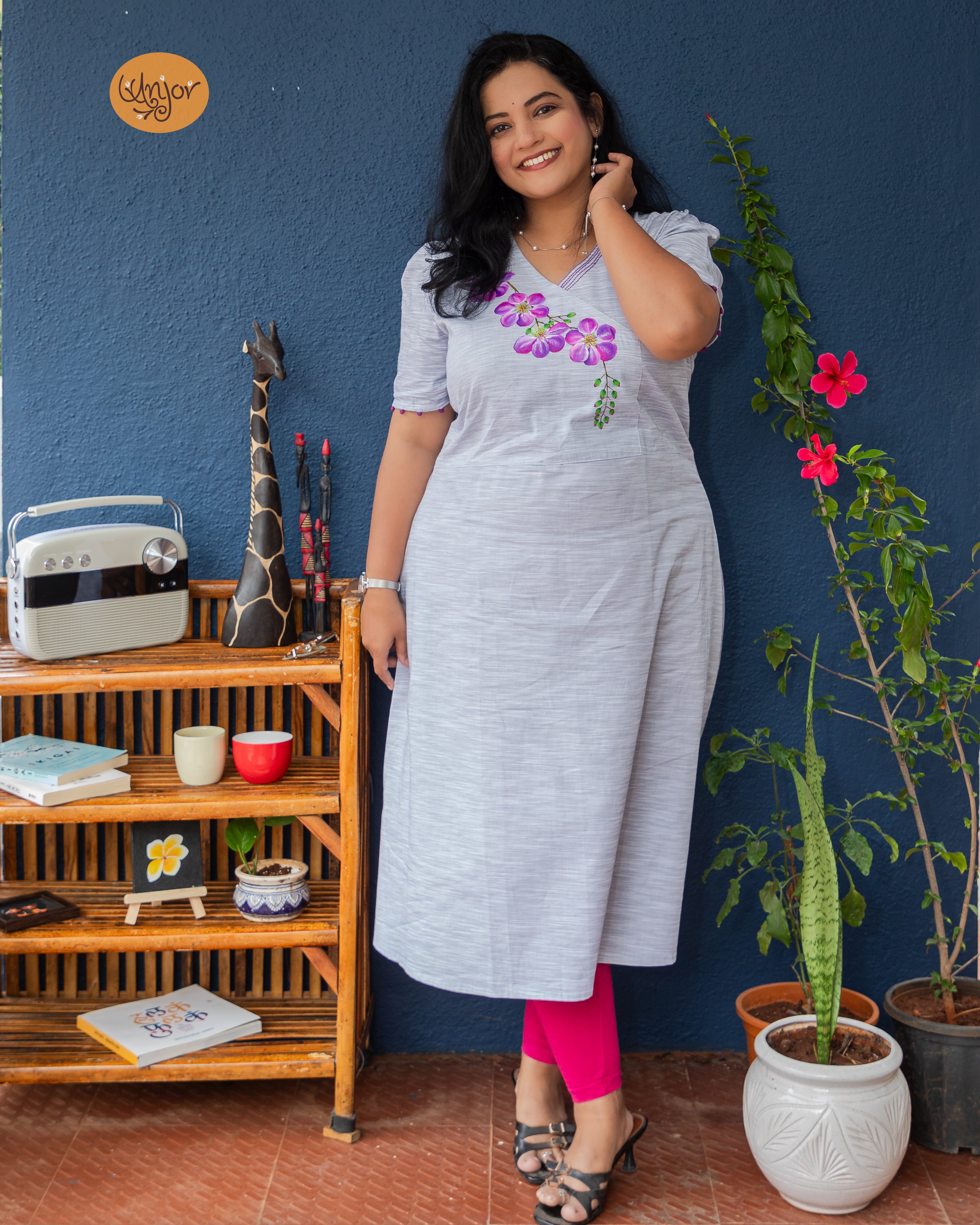 Tamhan A-Line Dress