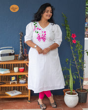 Boganvel A- Line Dress