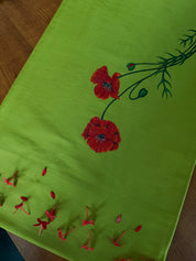 Poppy Kurti Material