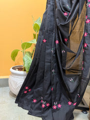 Sadafuli Saree - Black