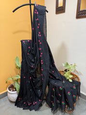 Sadafuli Saree - Black