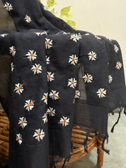 Parijaat Saree - Black