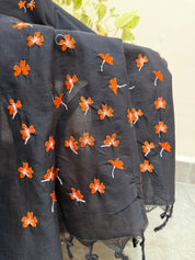 Aboli Saree - Black