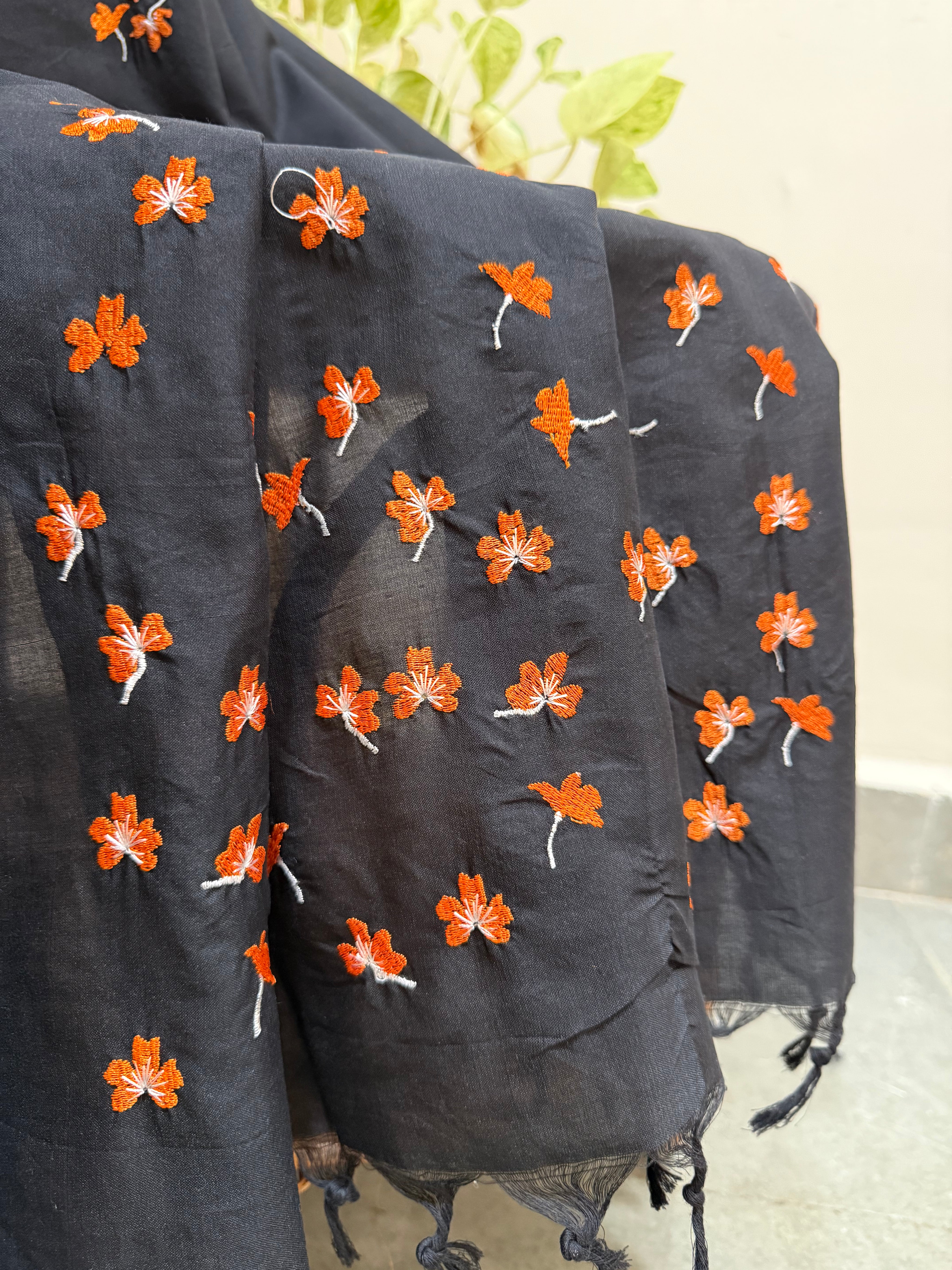 Aboli Saree - Black
