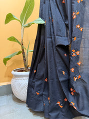 Aboli Saree - Black