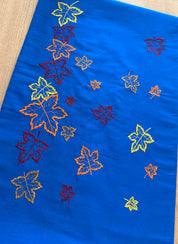 Maple Leaves Kurti Materials