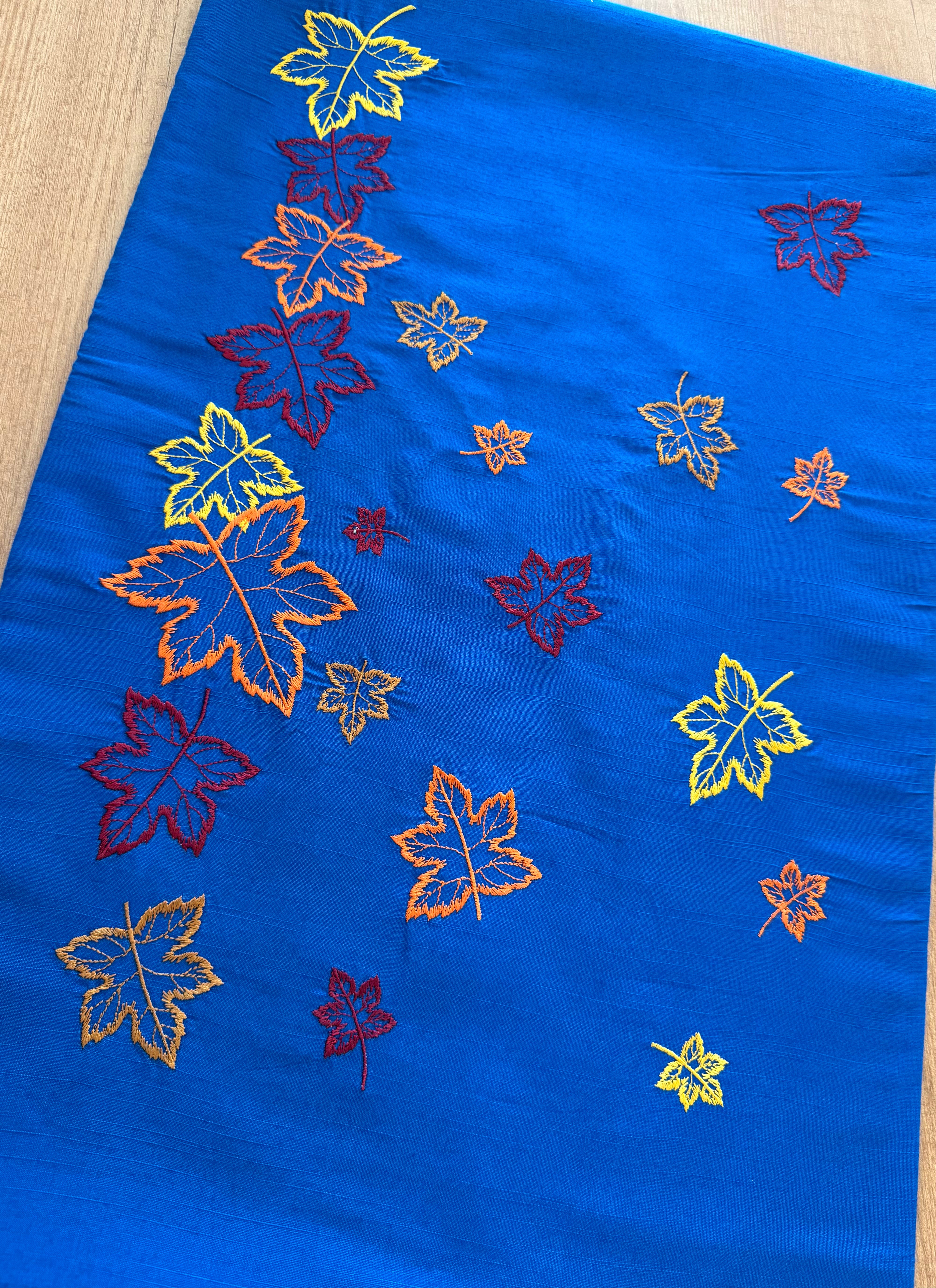 Maple Leaves Kurti Materials