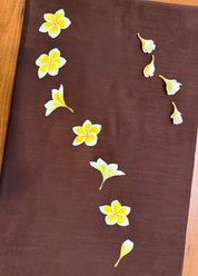 Pandhra Chafa Kurti Material