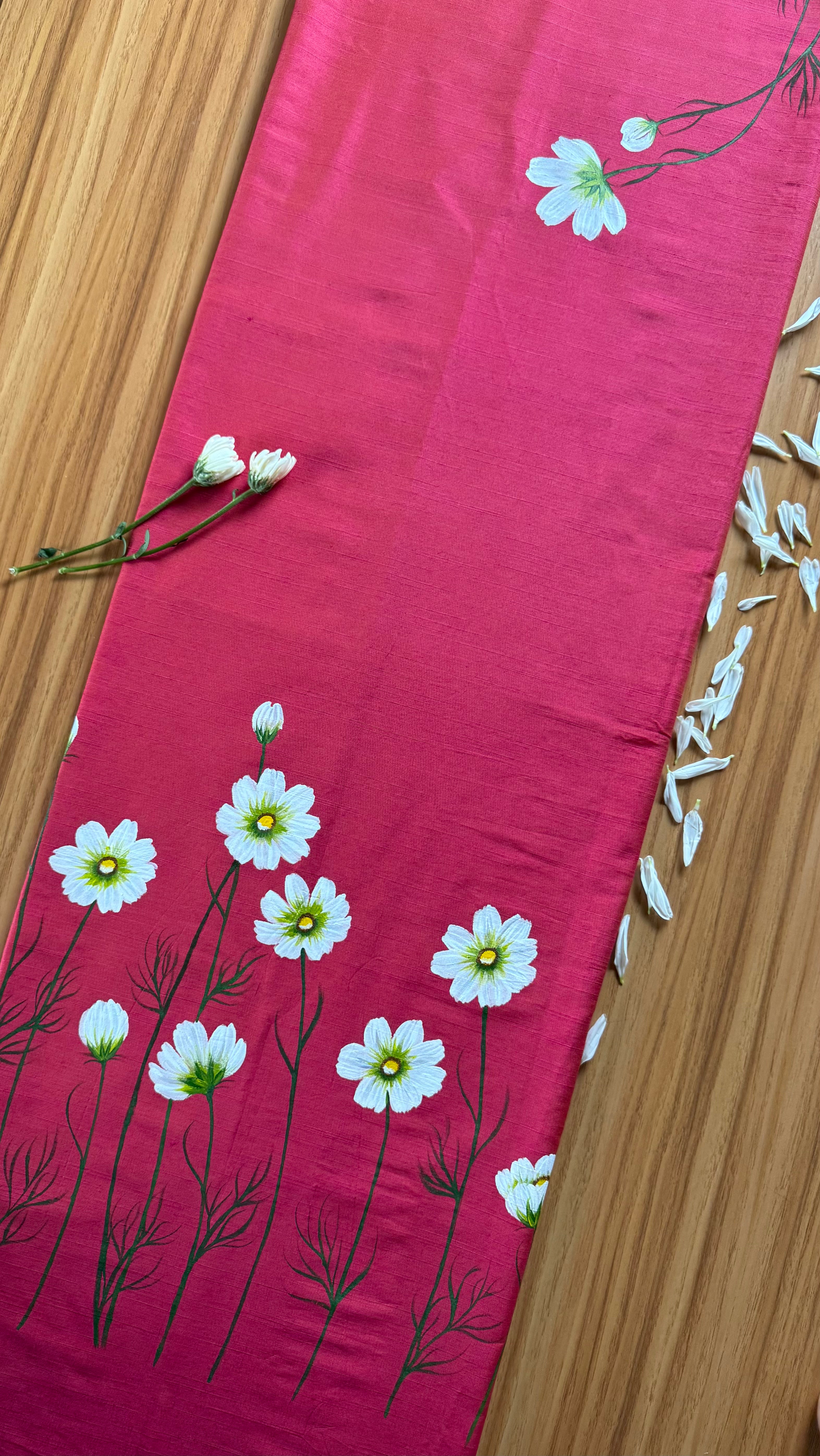 Cosmos Kurti material