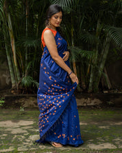 Aboli Saree - Royal Blue