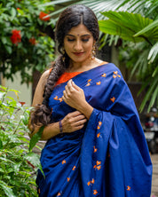 Aboli Saree - Royal Blue