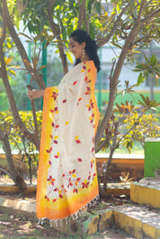 Ranga Parna Saree - Yellow