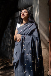 Bakul Saree - Black