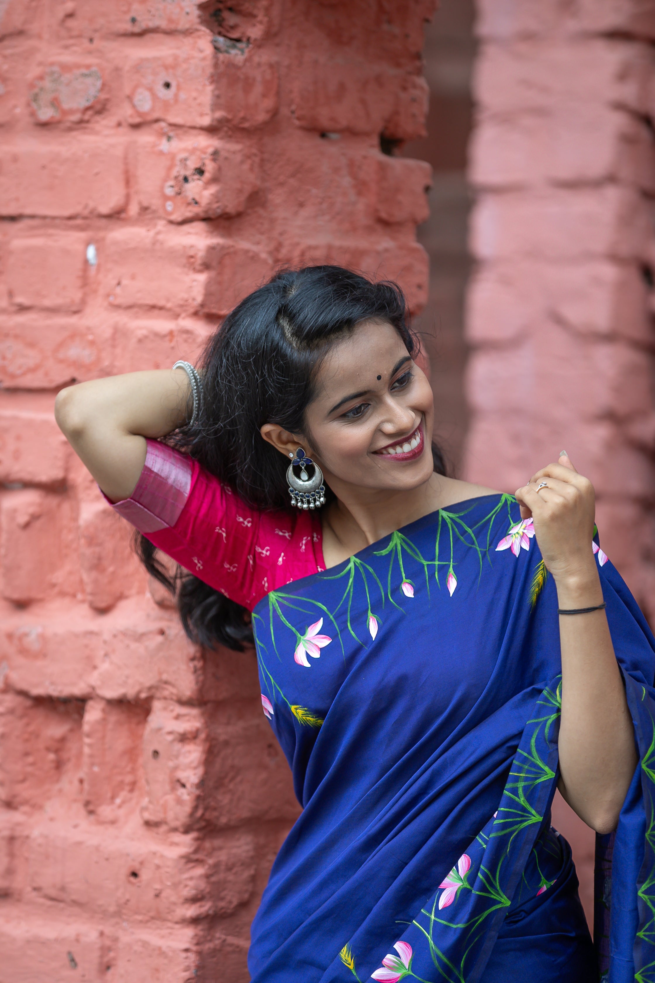 Rain Lily Saree