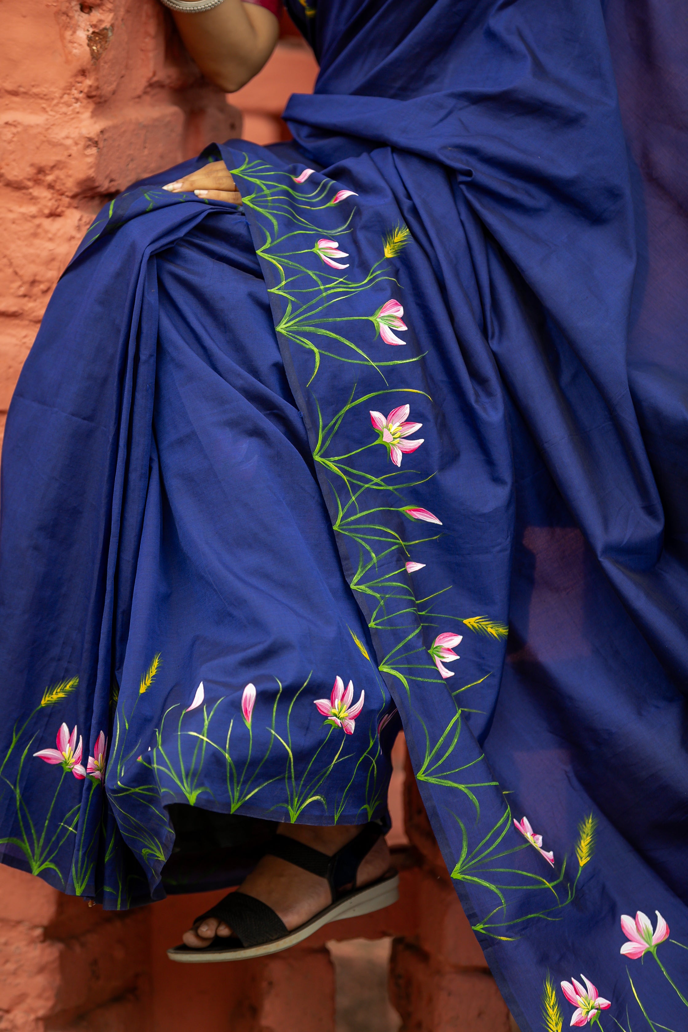 Rain Lily Saree
