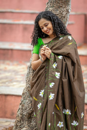 Rain Lily Saree