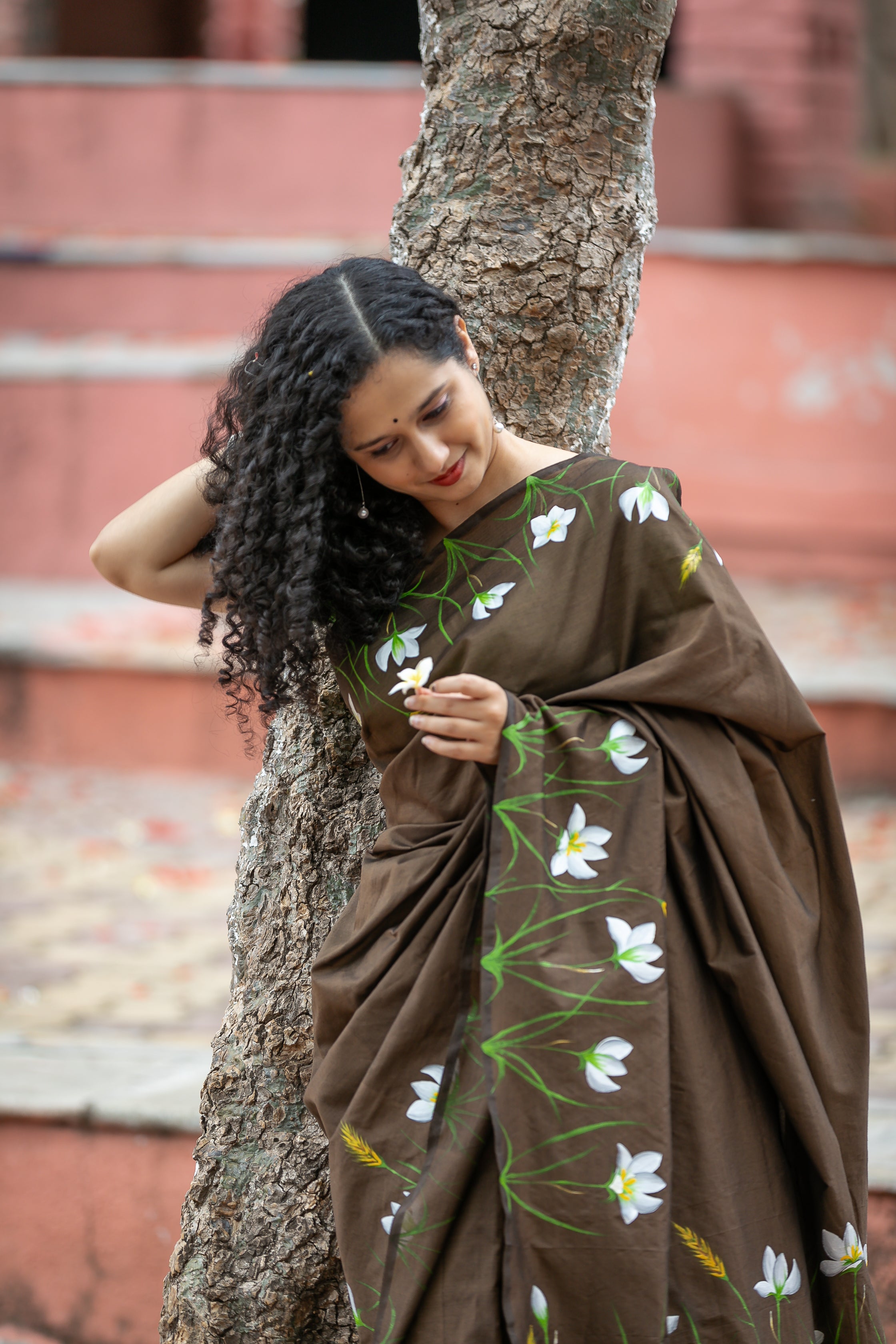 Rain Lily Saree