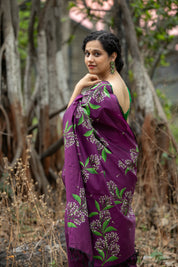 Ratarani Saree (English Name - Night-blooming Jasmine)