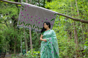 Tulip saree - Mint Green