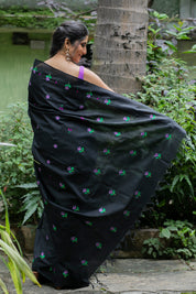 Sadafuli Saree - Black