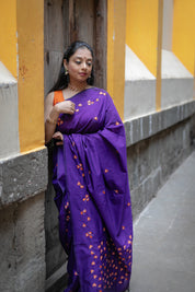 Aboli Saree - Royal Purple