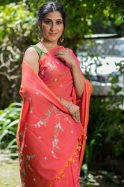 Jui Saree - Carrot