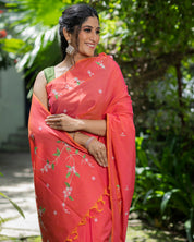 Jui Saree - Carrot