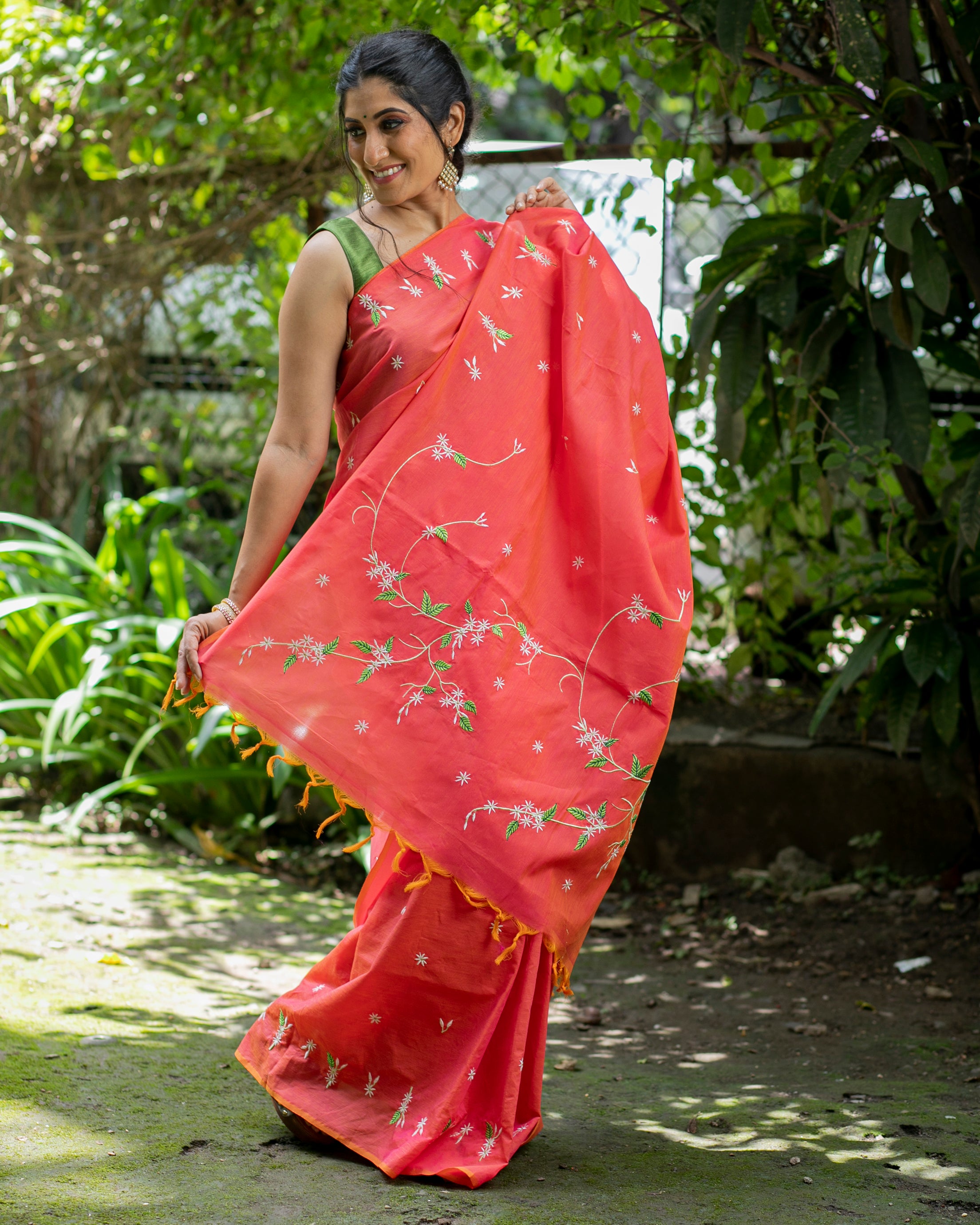 Jui Saree - Carrot