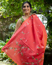 Jui Saree - Carrot