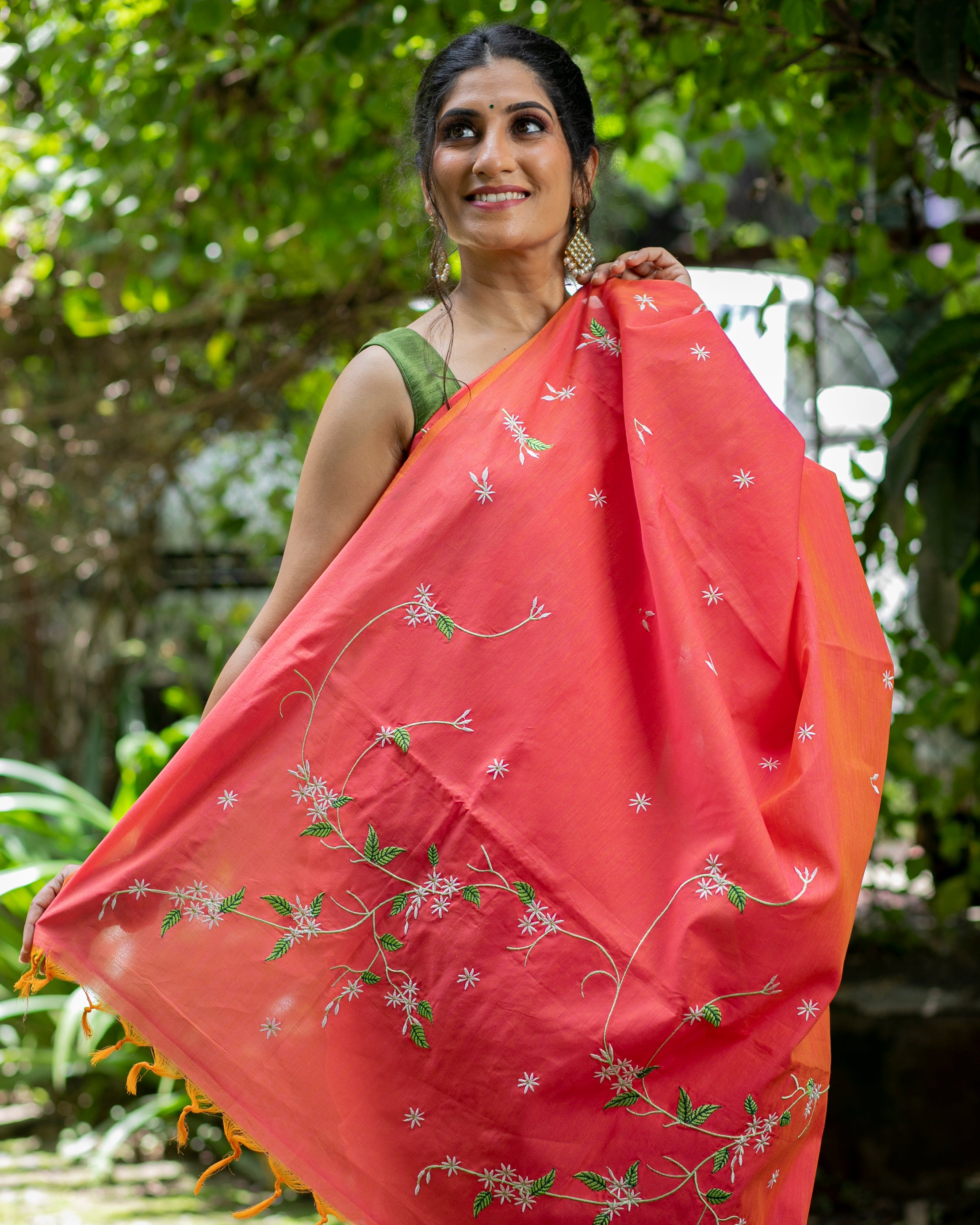 Jui Saree - Carrot