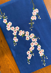 Cherry Blossom Kurti Material
