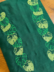 Monstera Leaves Kurti Materials
