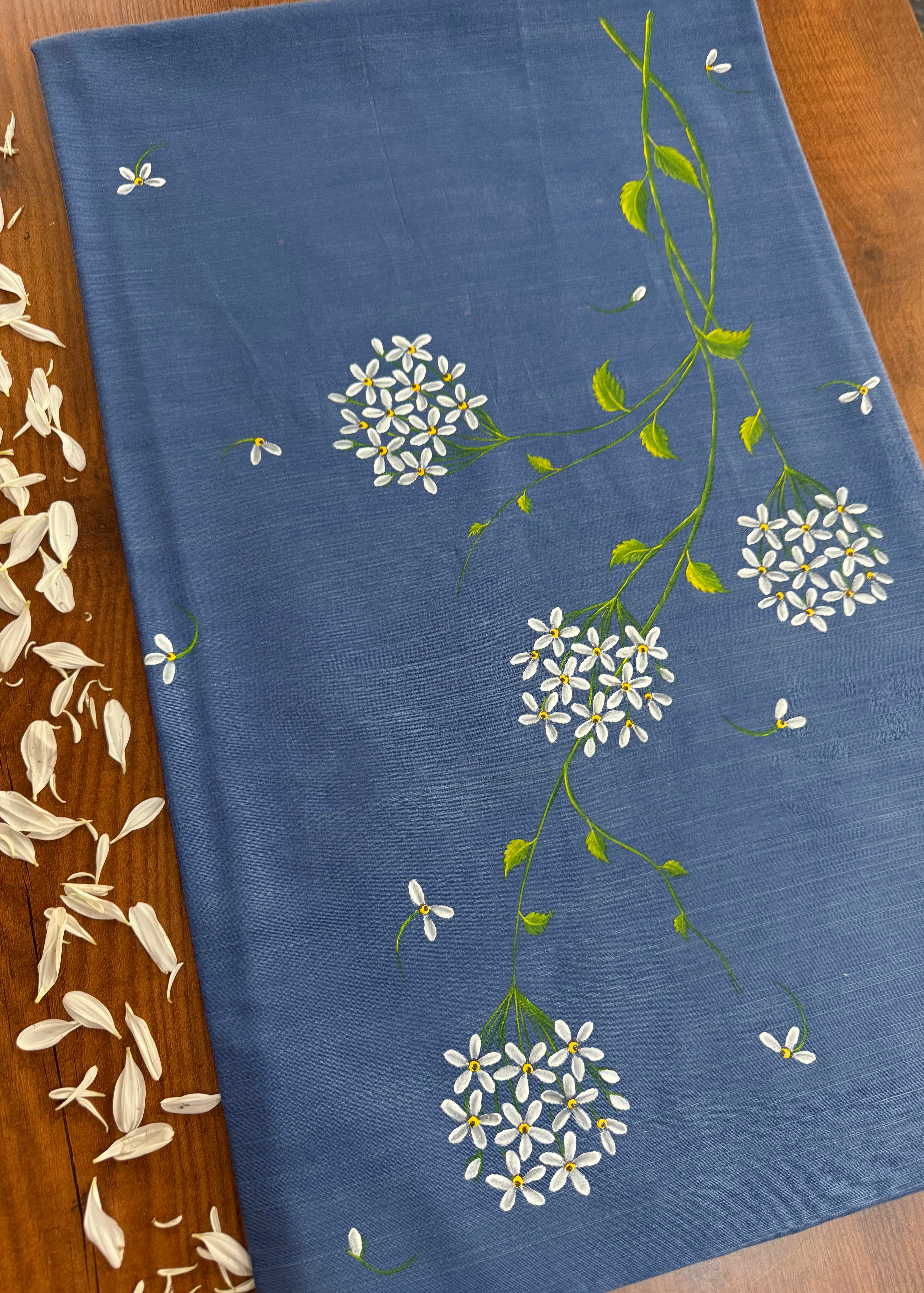 Ranphool Kurti Material